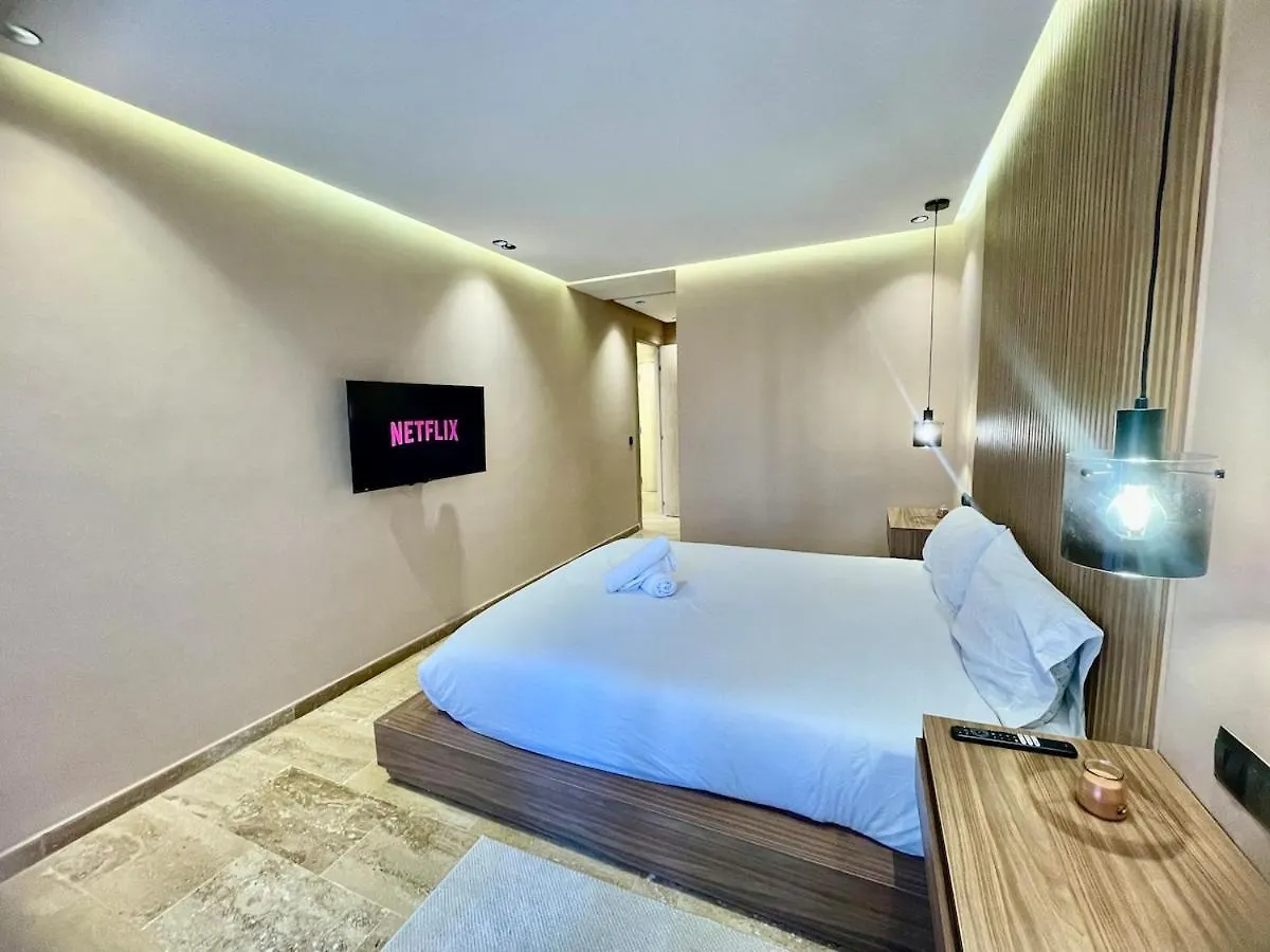 Elegant Gueliz Hideaway - Chic Suite With Balcony Marrakesh 0*,